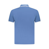 U.S. Grand Polo Blue Cotton Men Polo Shirt