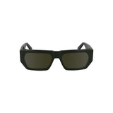 Calvin Klein Green Acetate Men Sunglasses