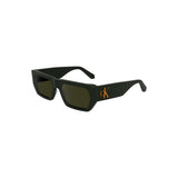Calvin Klein Green Acetate Men Sunglasses