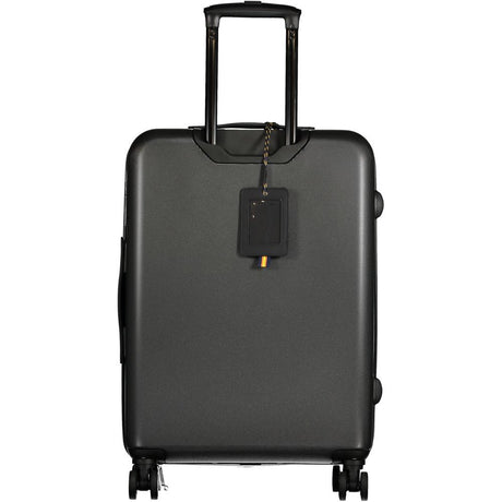 K-WAY Black Plastic Luggage And Travel