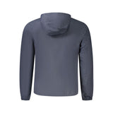 K-WAY Blue Polyester Jacket