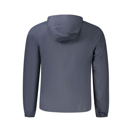 K-WAY Blue Polyester Jacket