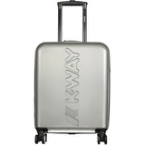 K-WAY Gray Plastic Men Luggage