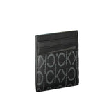 Calvin Klein Black Polyethylene Mens Wallet