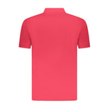 U.S. Grand Polo Red Cotton Men Polo Shirt