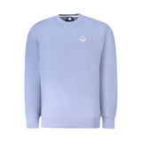 North Sails Blue Cotton Men Sweater