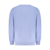 North Sails Blue Cotton Men Sweater