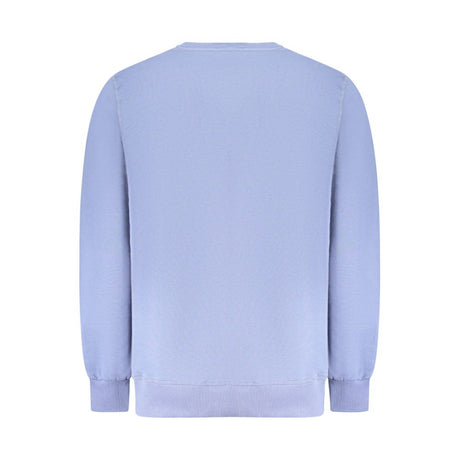 North Sails Blue Cotton Men Sweater