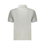 North Sails Brown Cotton Men Polo Shirt