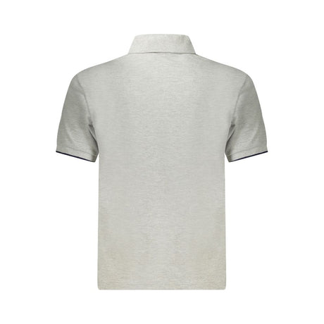 North Sails Brown Cotton Men Polo Shirt