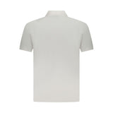 U.S. Grand Polo White Cotton Men Polo Shirt