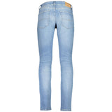 Tommy Hilfiger Light Blue Cotton Men Jeans