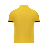 K-WAY Yellow Cotton Men Polo Shirt