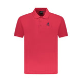 U.S. Grand Polo Red Cotton Men Polo Shirt