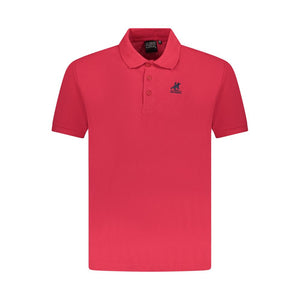 U.S. Grand Polo Red Cotton Men Polo Shirt