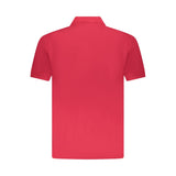 U.S. Grand Polo Red Cotton Men Polo Shirt