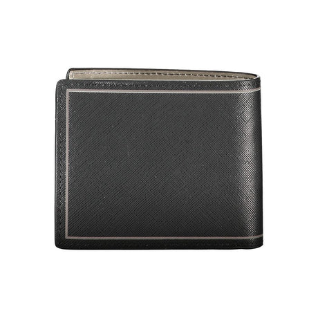 Tommy Hilfiger Black Leather Wallet