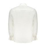 North Sails White Linen Shirt