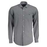 Harmont & Blaine Blue Cotton Shirt