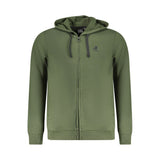 U.S. Grand Polo Green Cotton Sweater