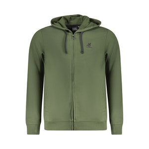 U.S. Grand Polo Green Cotton Sweater