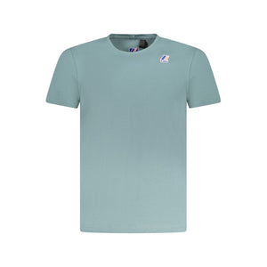 K-WAY Green Cotton T-Shirt