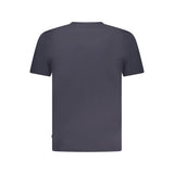 Marina Yachting Blue Cotton Men T-Shirt