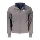 North Sails Brown Polyamide Men Jacket