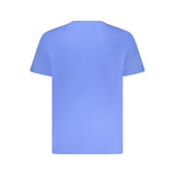 Tommy Hilfiger Blue Cotton Men T-Shirt
