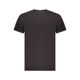 Tommy Hilfiger Black Cotton Men T-Shirt