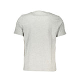 North Sails Brown Cotton Men T-Shirt
