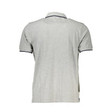 North Sails Brown Cotton Men Polo Shirt