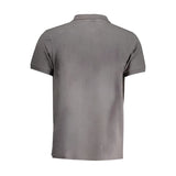 Norway 1963 Brown Cotton Men Polo Shirt