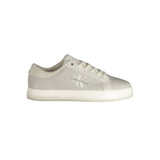 Calvin Klein Brown Leather Men Sneaker