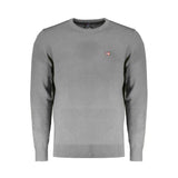 Norway 1963 Brown Polyester Men Sweater