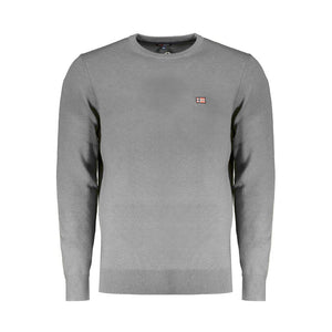 Norway 1963 Brown Polyester Men Sweater