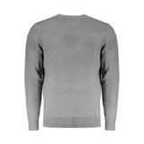 Norway 1963 Brown Polyester Men Sweater
