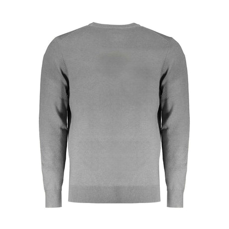 Norway 1963 Brown Polyester Men Sweater