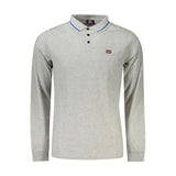 Norway 1963 Brown Cotton Men Polo Shirt