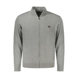 Norway 1963 Brown Polyester Men Cardigan