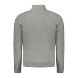 Norway 1963 Brown Polyester Men Cardigan