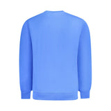 North Sails Blue Cotton Men's Sweatshirt