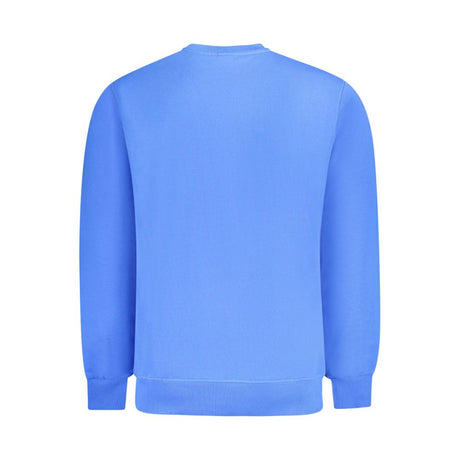 North Sails Blue Cotton Men's Sweatshirt