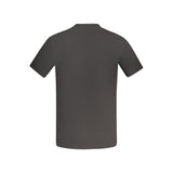 Calvin Klein Black Cotton Men T-Shirt
