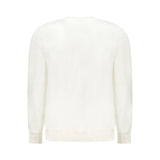North Sails White Cotton Men Sweater