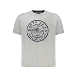 North Sails Brown Cotton Men T-Shirt