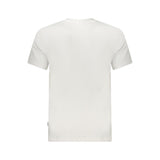 Pepe Jeans White Cotton Men T-Shirt