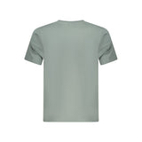 North Sails Green Cotton Men T-Shirt