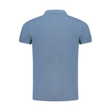 Norway 1963 Blue Cotton Polo Shirt