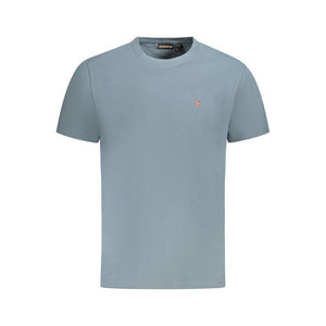 Napapijri Brown Cotton Men T-Shirt